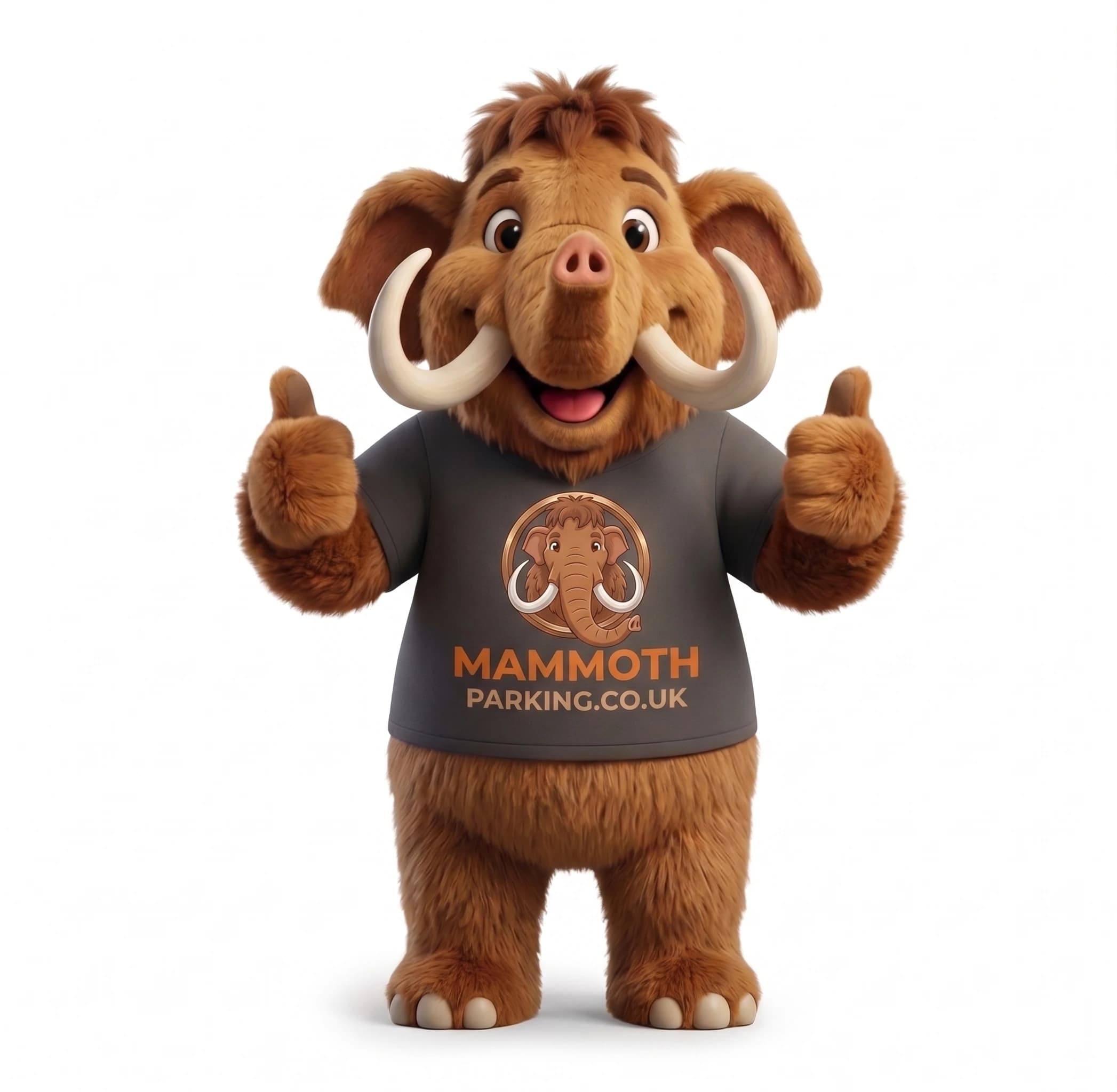 Mammoth at Airport Mobile